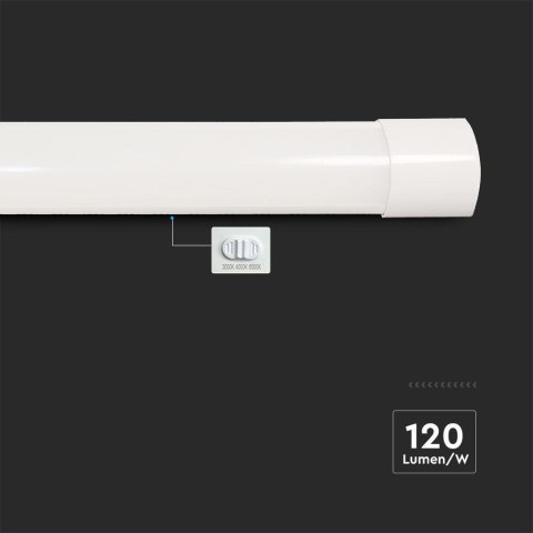 Oprawa V-TAC 50W LED belka liniowa natynkowa 150cm 120Lm/W CCT zmiana barwy VT-8350CCT 6000lm