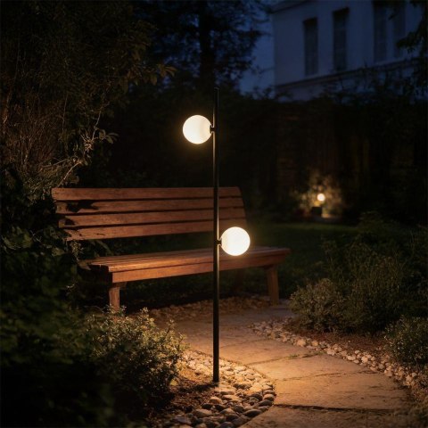 Oprawa ogrodowa słupek V-TAC LED 3W 24V 2x117cm zestaw 2 sztuki VT-84042 3000K 300lm