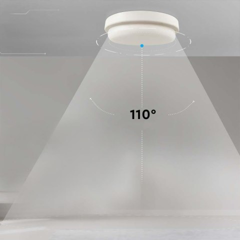 Oprawa sufitowa plafoniera V-TAC 24W LED okrągły 240x38mm IP54 VT-80024 6500K 2500lm
