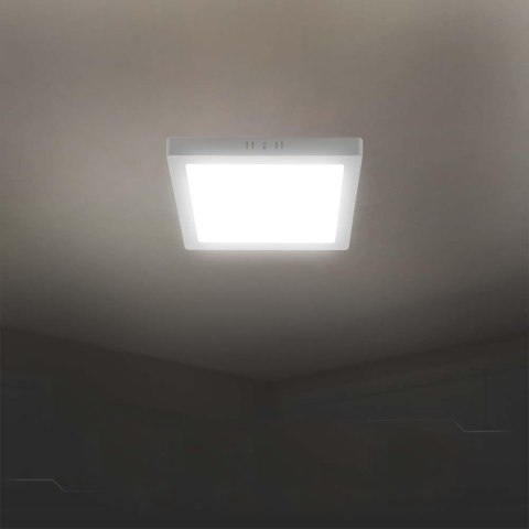 Panel natynkowy downlight V-TAC 12W LED CREE CHIP kwadrat VT-60012CCT 1320lm