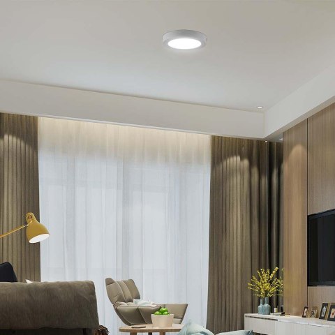 Panel natynkowy downlight V-TAC 12W LED CREE CHIP okrągły VT-60012CCT 1320lm