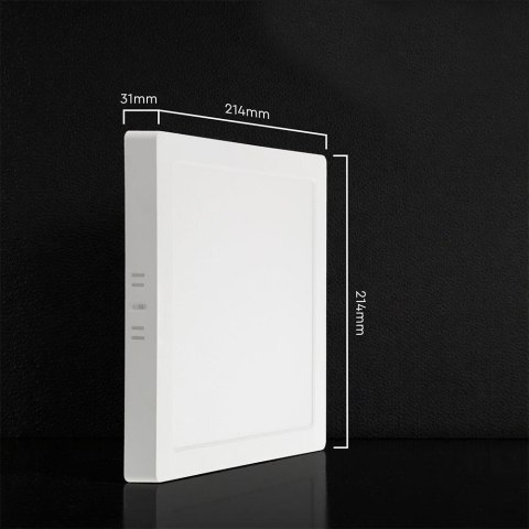 Panel natynkowy downlight V-TAC 18W LED CREE CHIP kwadrat VT-60018CCT 1980lm