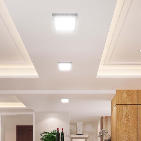 Panel natynkowy downlight V-TAC 6W LED CREE CHIP VT-60006 630lm