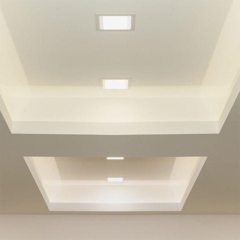 Panel wpuszczany downlight V-TAC 18W LED CREE CHIP kwadrat VT-61024CCT 2640lm