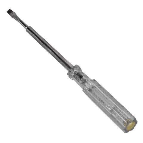 Próbnik napięcia AC, wkrętak, 19 cm
