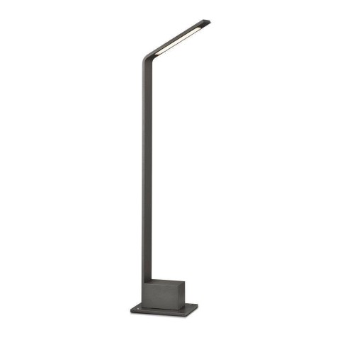 Słupek ogrodowy V-TAC 5W LED 80cm szary IP65 VT-896-G 4000K 810lm