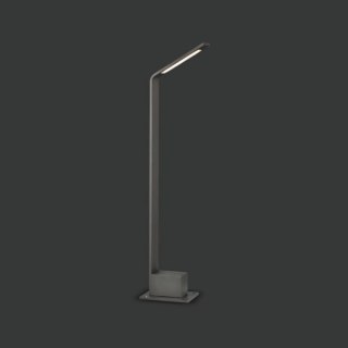Słupek ogrodowy V-TAC 5W LED 80cm szary IP65 VT-896-G 4000K 810lm