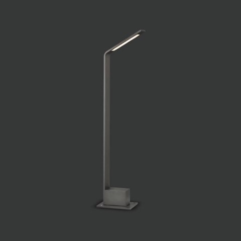 Słupek ogrodowy V-TAC 5W LED 80cm szary IP65 VT-896-G 4000K 810lm