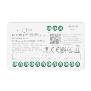 Sterownik kontroler do Taśm LED cyfrowych SPIW5-4 MiBoxer