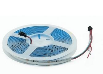 Taśma LED cyfrowa COB 720 21W/m 24V DC RGB 12mm WS2811 ProVero