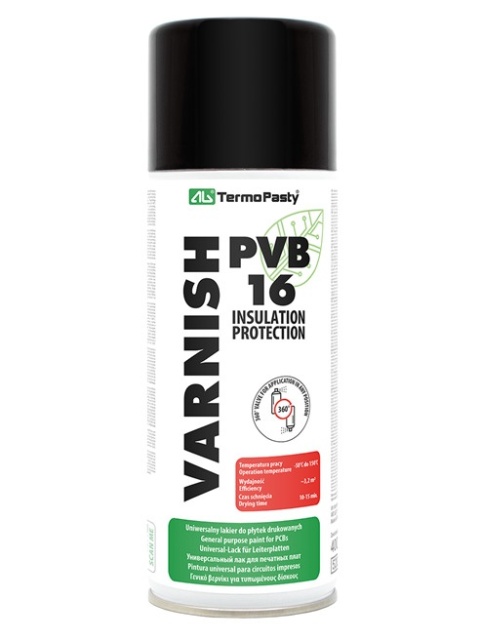 AG TermoPasty Lakier PVB do płytek drukowanych, spray 400ml