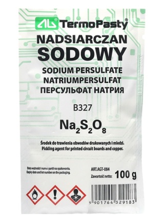 AG TermoPasty Nadsiarczan sodowy B3 wytrawiania obwodów drukowanych i miedzi27