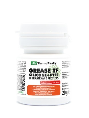 AG TermoPasty Smar TF silikonowy PTFE do uszczelek 20g