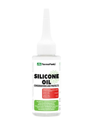 AG TermoPasty olej silikonowy oliwiarka 100ml