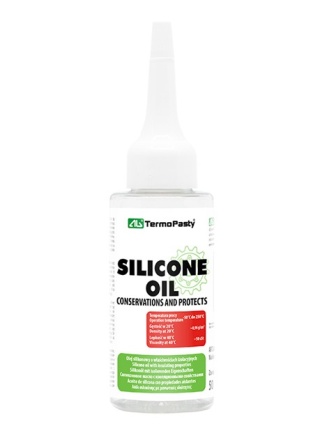 AG TermoPasty olej silikonowy, oliwiarka 50ml