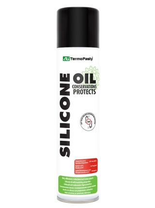 AG TermoPasty olej silikonowy, spray 300ml