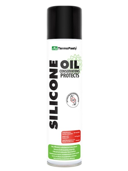 AG TermoPasty olej silikonowy, spray 300ml