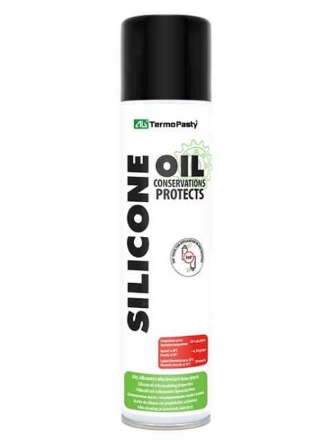 AG TermoPasty olej silikonowy, spray 300ml