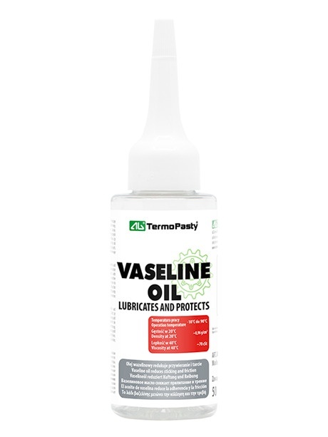 AG TermoPasty olej wazelinowy, oliwiarka 100ml