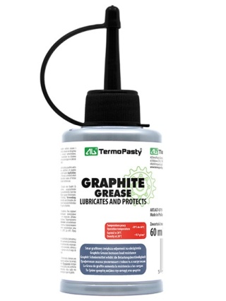 AG TermoPasty smar grafitowy, graphite grease 60ml