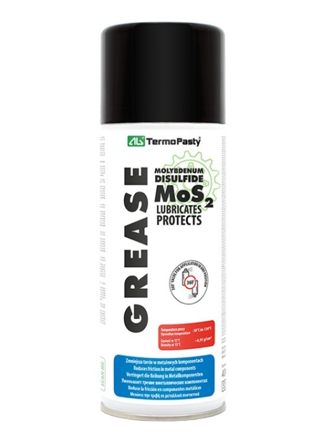 AG TermoPasty smar z dwusiarczkiem molibdenu, spray 400ml