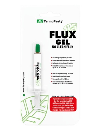 AG TermoPasty topnik w żelu do lutowania smd druku, strzykawka 1.4ml