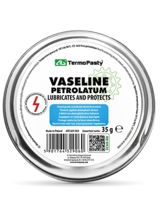 AG TermoPasty wazelina techniczna niskotopliwa, puszka 35g
