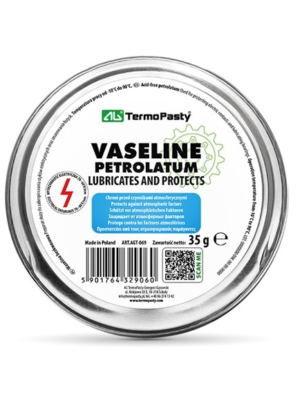 AG TermoPasty wazelina techniczna niskotopliwa, puszka 35g