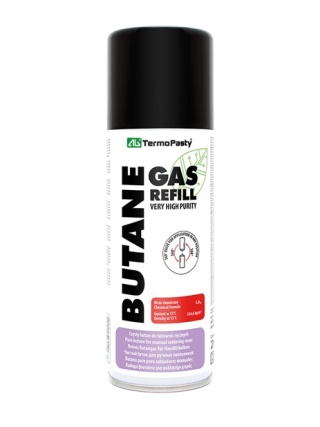 AG Termopasty Gaz do zapalniczki i lutownicy gazowej butan 200ml