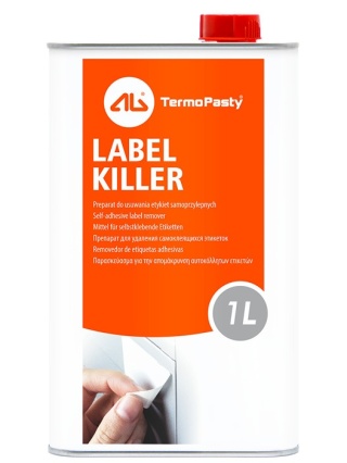 AG Termopasty Label Killer preparat do usuwania etykiet 1l