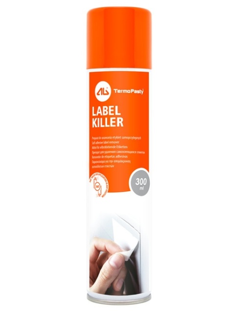 AG Termopasty Label Killer preparat do usuwania etykiet, spray 300ml