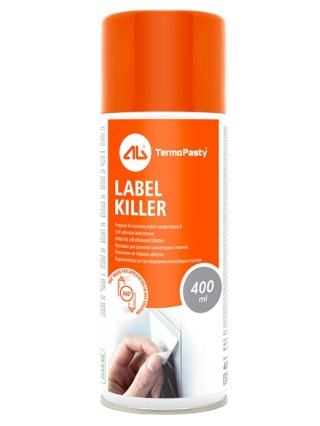AG Termopasty Label Killer preparat do usuwania etykiet, spray 400ml