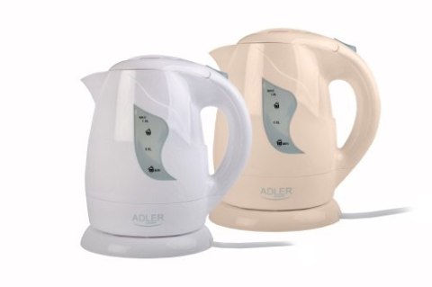 Adler Czajnik plastikowy 1,0 L