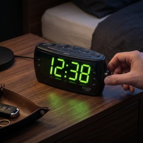 Adler Radiobudzik