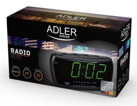 Adler Radiobudzik