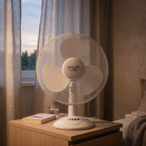 Adler Wentylator biurkowy 40cm