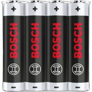 Baterie AAA 1.5V Super Heavy Duty 4 szt folia Bosch R03