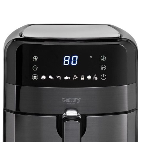 Camry Frytkownica beztłuszczowa | 9 programów | 5,0 L | Air Fryer