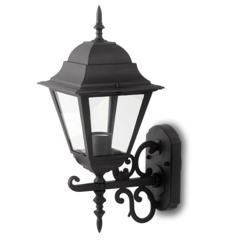 Kinkiet ogrodowy czarny mat up V-TAC VT-761