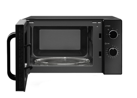 Kuchenka mikrofalowa czarna Amica AMMF20M2B