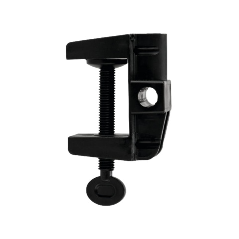 Lampka biurkowa LED z lupą USB, 8 W, 450 lm, 3000-6000 K, czarna DPM