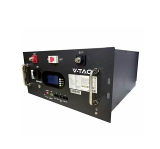 Magazyn bank energii V-TAC 9.6kWh 48V 200Ah LiFePO4 rack BMS VT-91600