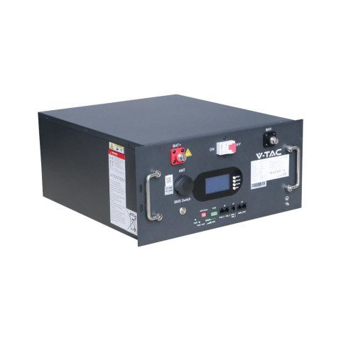 Magazyn bank energii V-TAC 9.6kWh 48V 200Ah LiFePO4 rack BMS VT-91600