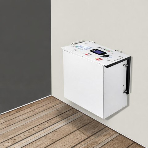 Magazyn bank energii V-TAC 9.6kWh 48V 200Ah LiFePO4 rack BMS obudowa biała VT-91600