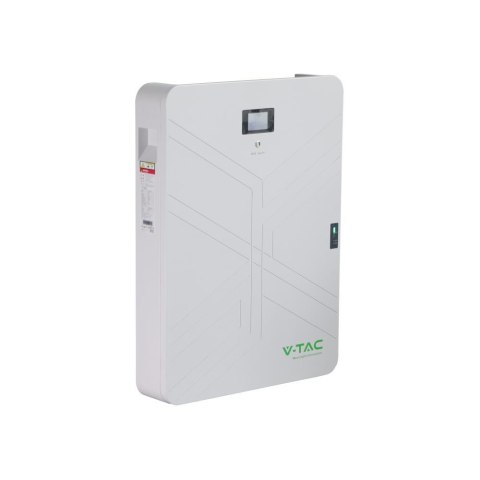 Magazyn bank energii V-TAC biały 15cm ultra slim 14.33Wh 280Ah/51.2V 140A LFP BMS VT-14033
