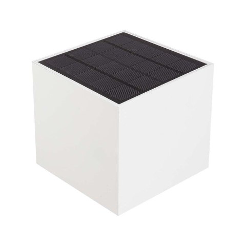 Oprawa ścienna solarna V-TAC 9W LED COB IP65 czujnik ruchu VT-409CCT 800lm