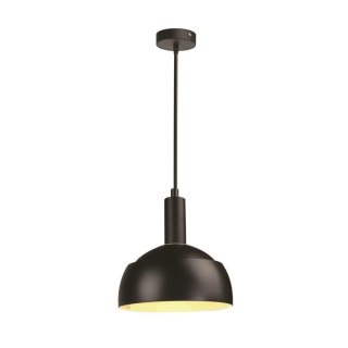 Oprawa zwieszana V-TAC E14 aluminium klosz czarny VT-7100-B