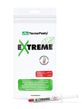 Pasta termoprzewodząca bardzo wydajna Extreme 3g AG TermoPasty
