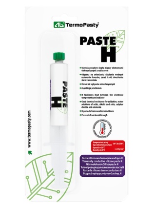 Pasta termoprzewodząca silikonowa H 25g AG TermoPasty