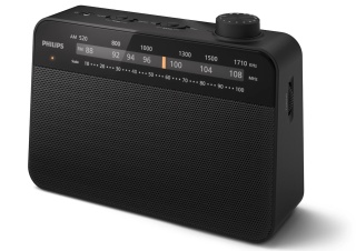 Radio przenośnie FM/AM zasilanie AC lub bateryjne Philips TAR2509/10